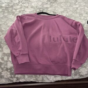 Lululemon Purple Sweatshirt